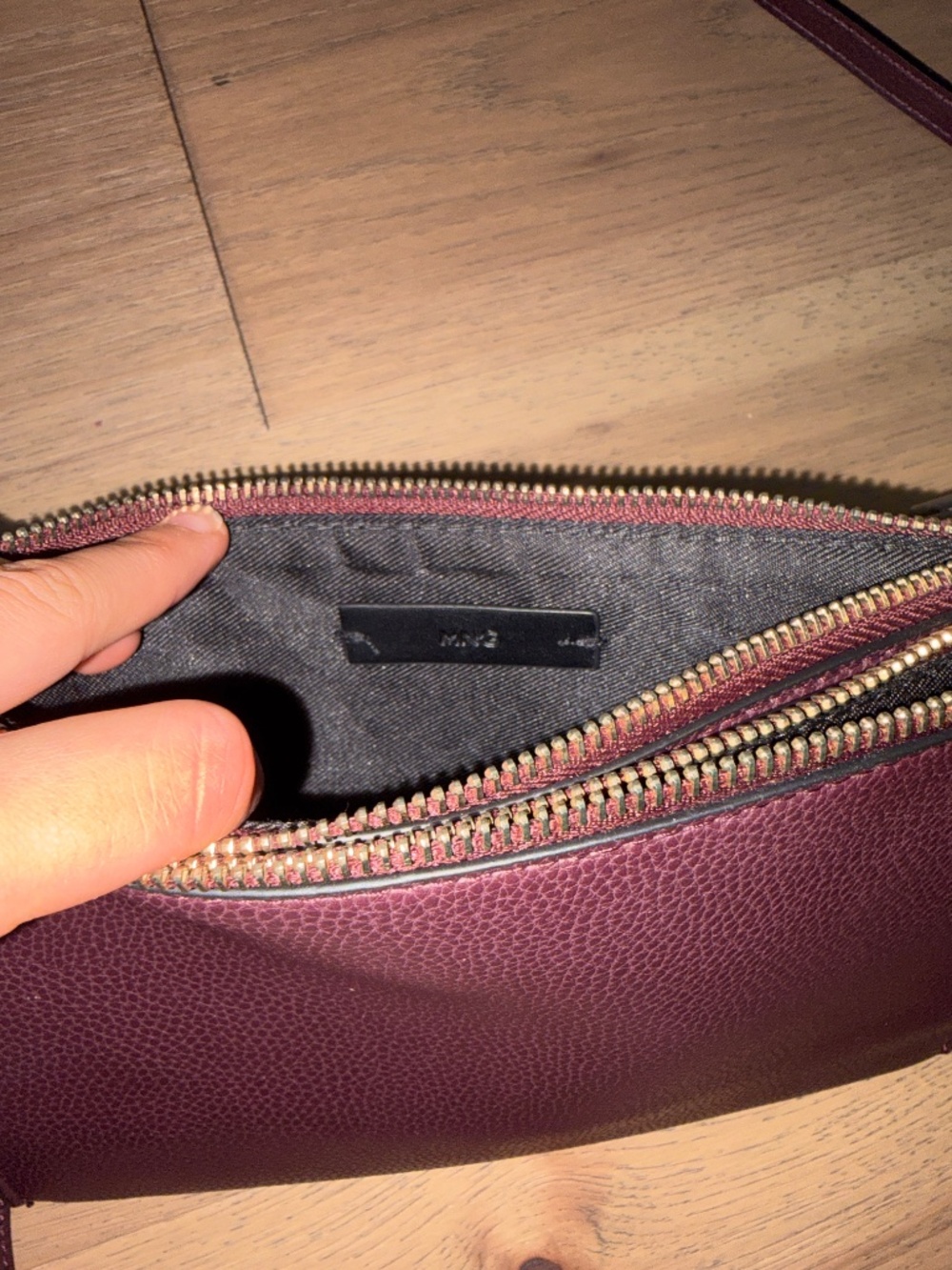 Burgundy Bag - Picture 3 of 3